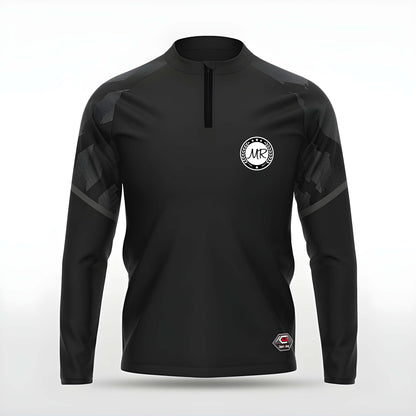 Schwarzes Sweatshirt