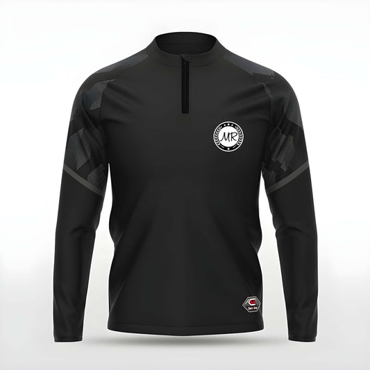 Schwarzes Sweatshirt