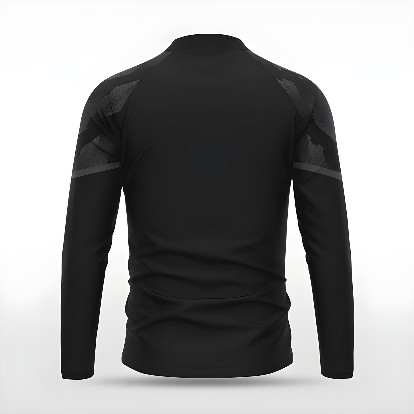 Schwarzes Sweatshirt