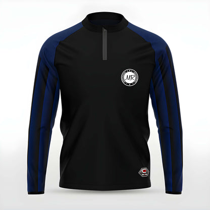 Schwarzes Sweatshirt