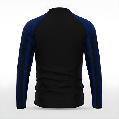 Schwarzes Sweatshirt
