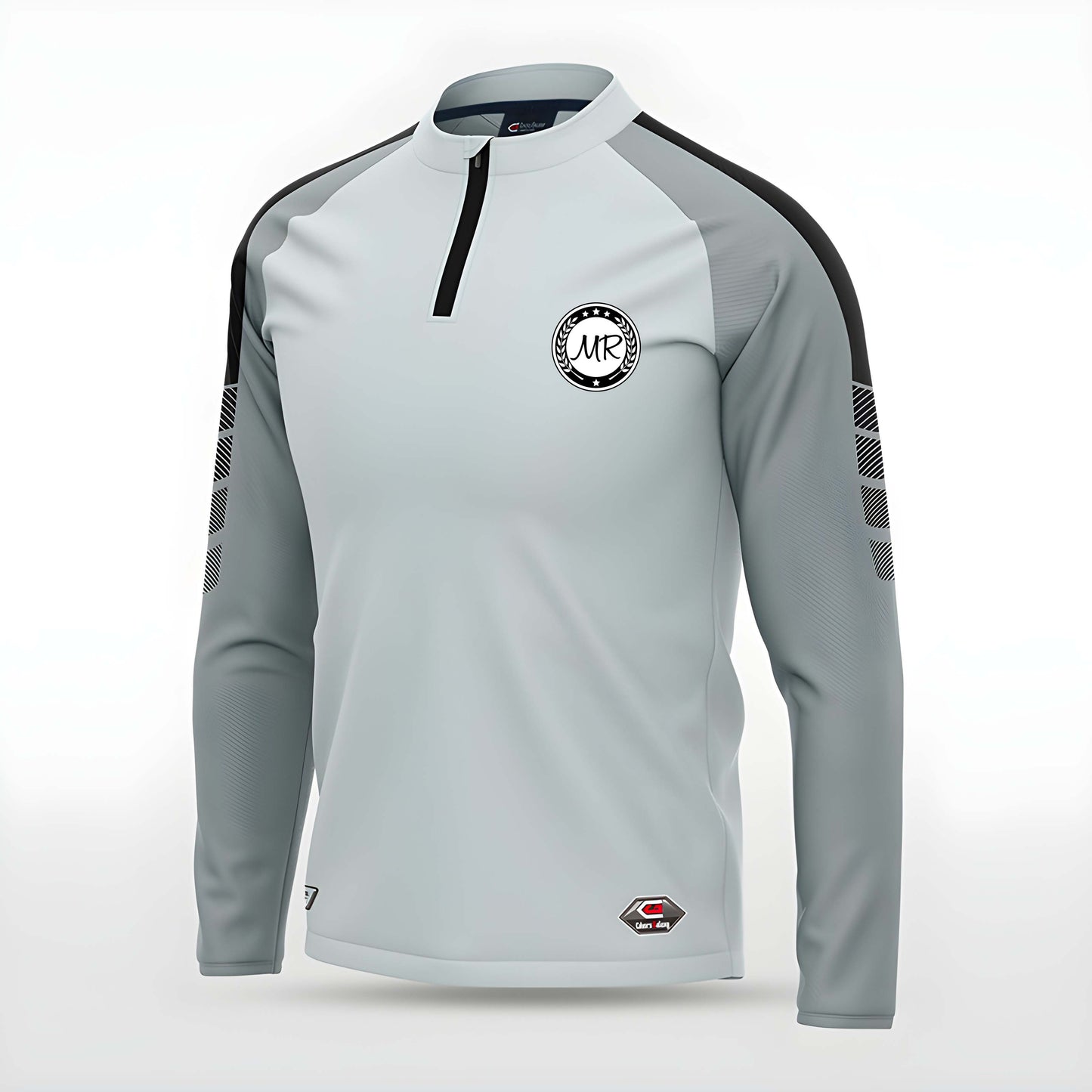 Graues Sweatshirt