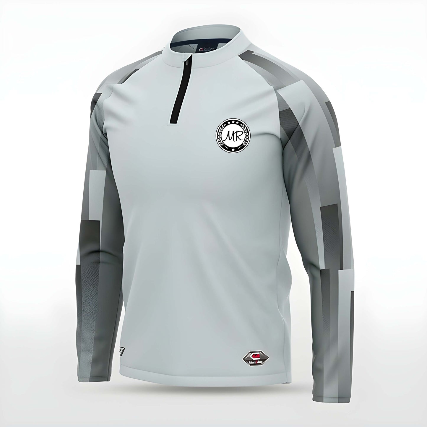 Graues Sweatshirt