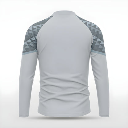 Graues Sweatshirt