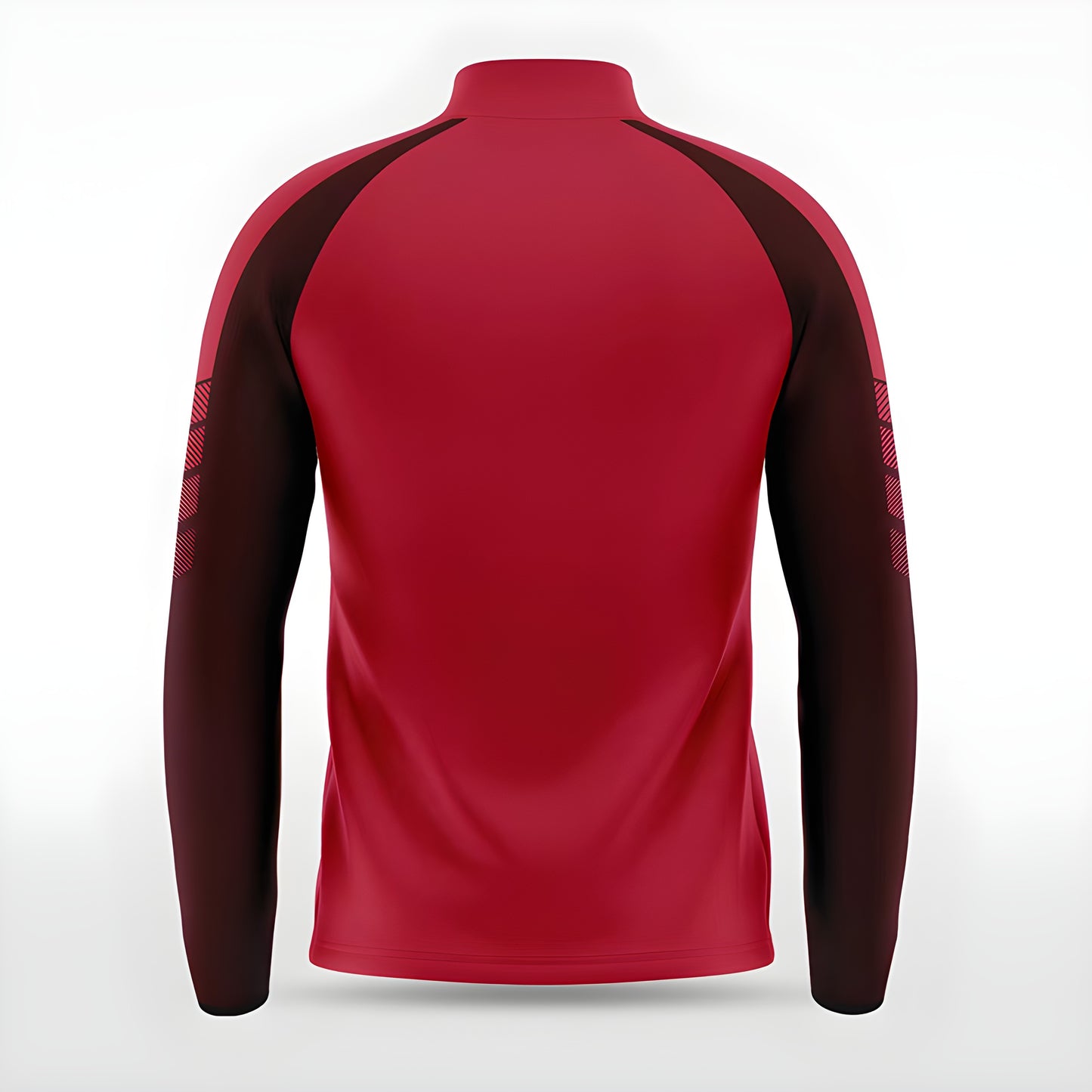 Rote Trainingsjacke