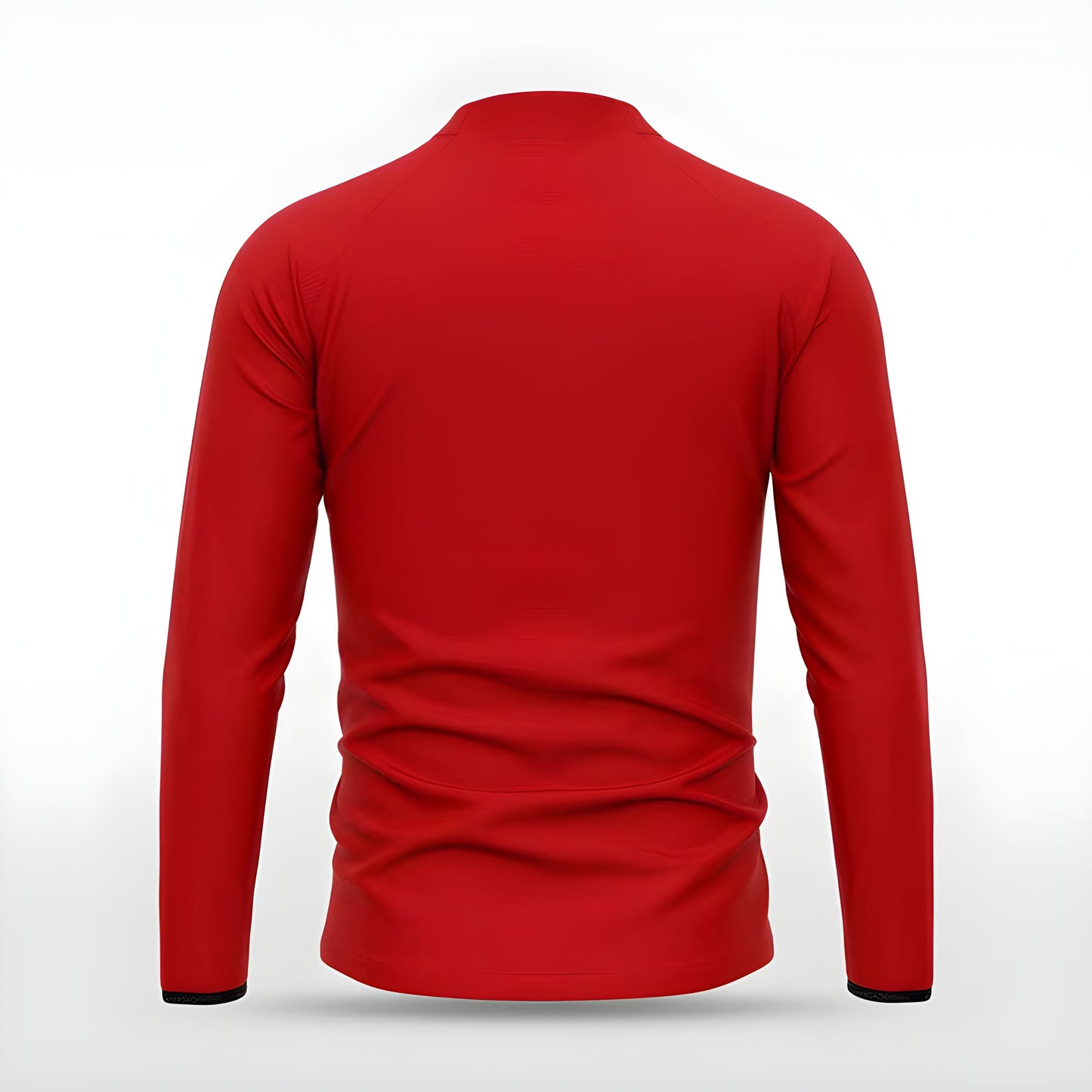 Rote Trainingsjacke