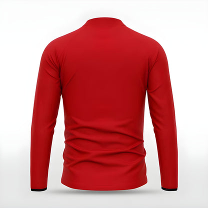 Rote Trainingsjacke