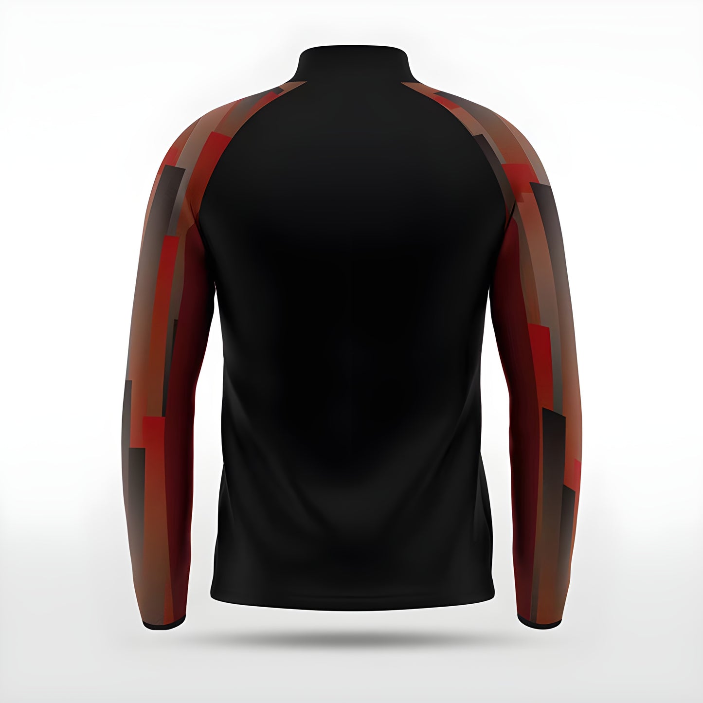 Schwarze Trainingsjacke