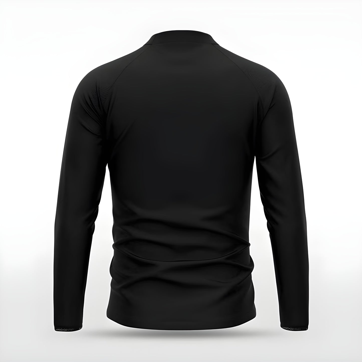 Schwarze Trainingsjacke