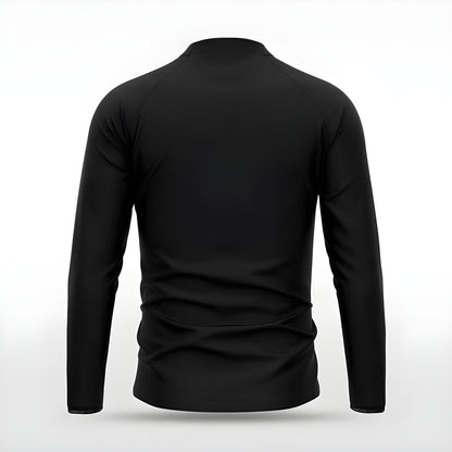 Schwarze Trainingsjacke
