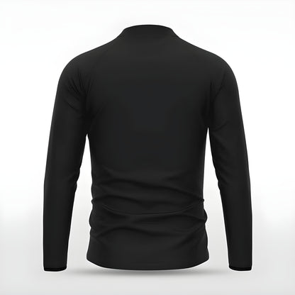 Schwarze Trainingsjacke