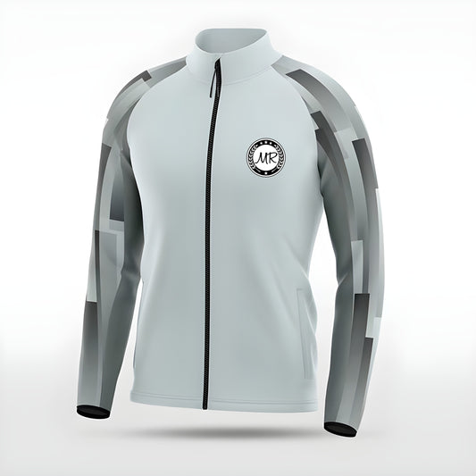 Graue Trainingsjacke