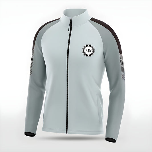 Graue Trainingsjacke