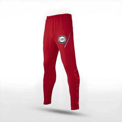 Rote Trainingshose