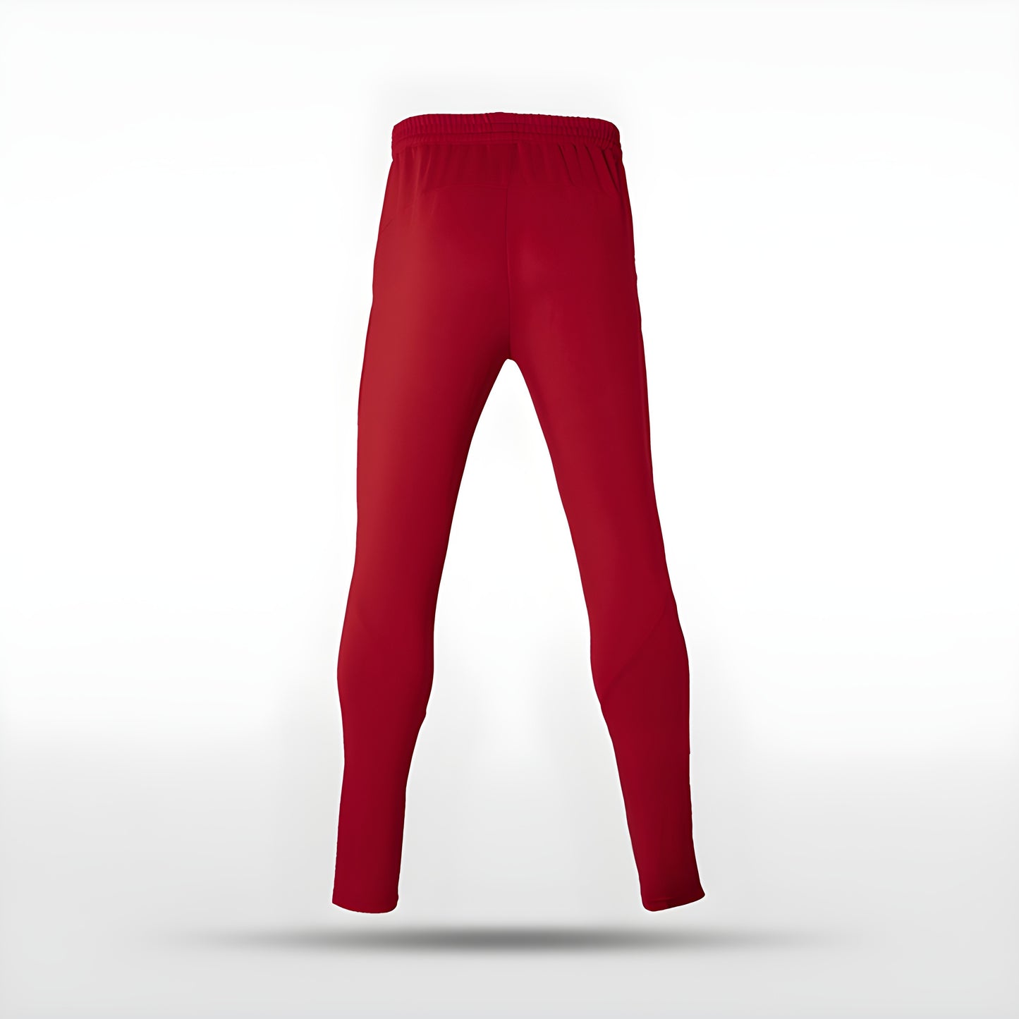 Rote Trainingshose