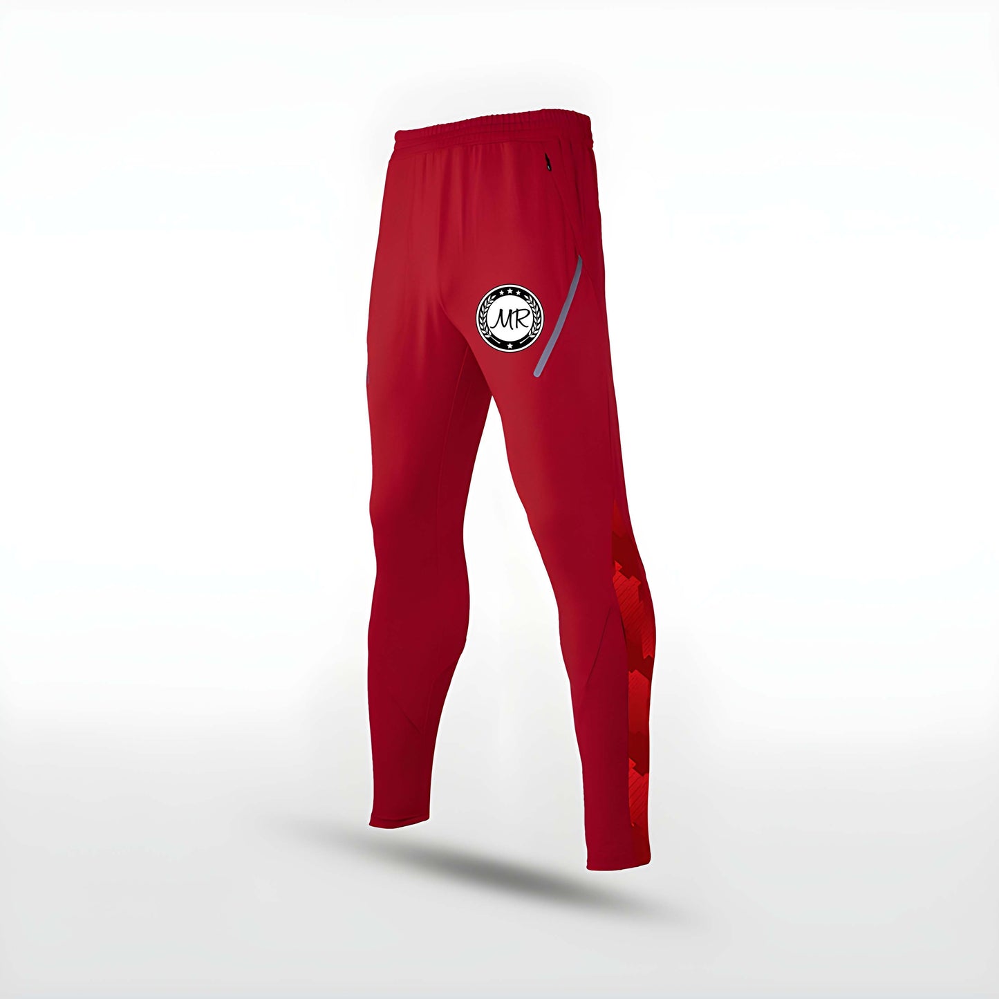 Rote Trainingshose