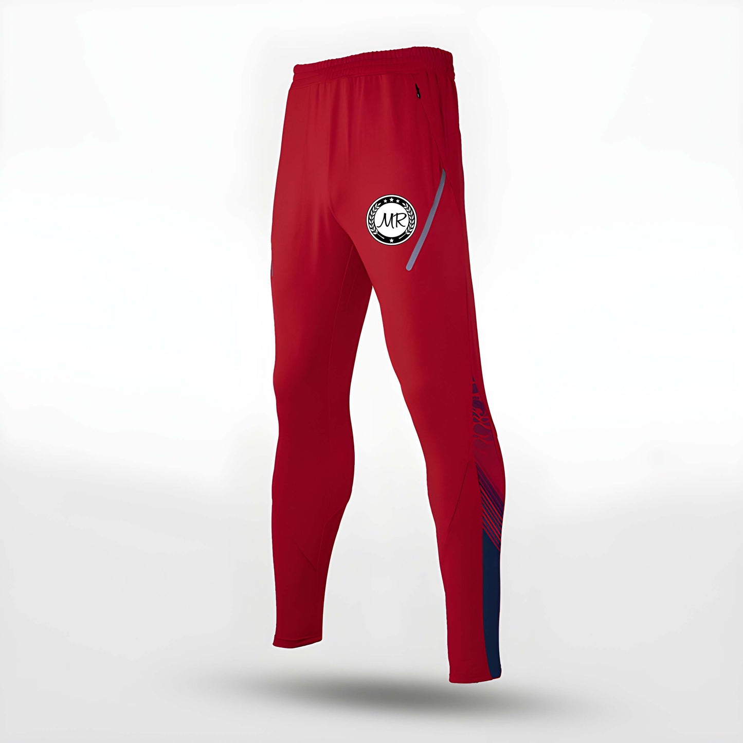 Rote Trainingshose