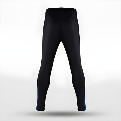 Schwarze Trainingshose