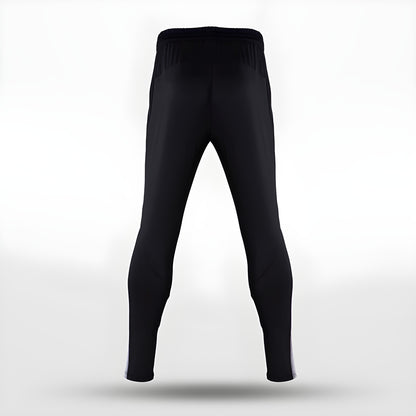 Schwarze Trainingshose