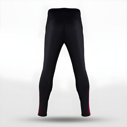 Schwarze Trainingshose
