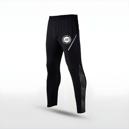 Schwarze Trainingshose