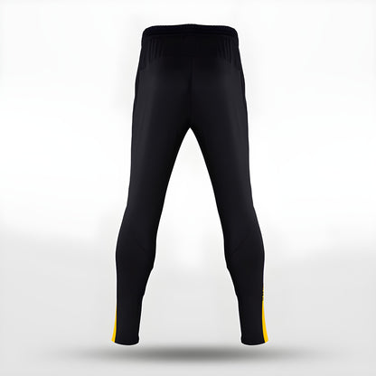 Schwarze Trainingshose