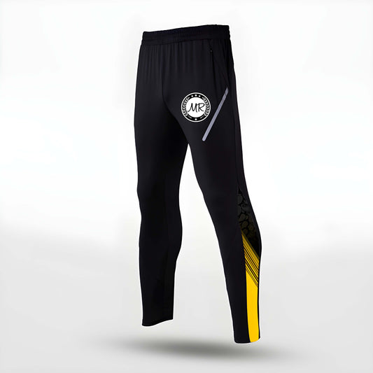 Schwarze Trainingshose