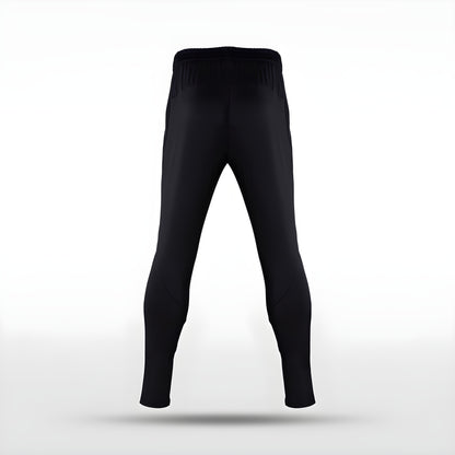 Schwarze Trainingshose