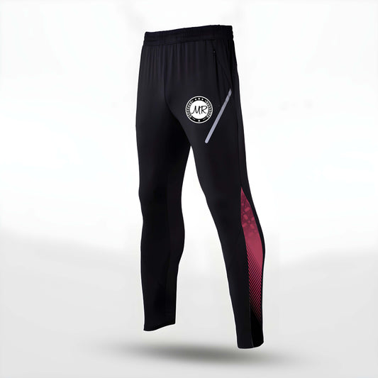 Schwarze Trainingshose