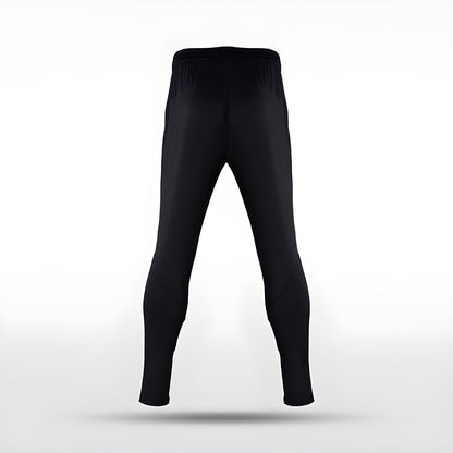 Schwarze Trainingshose