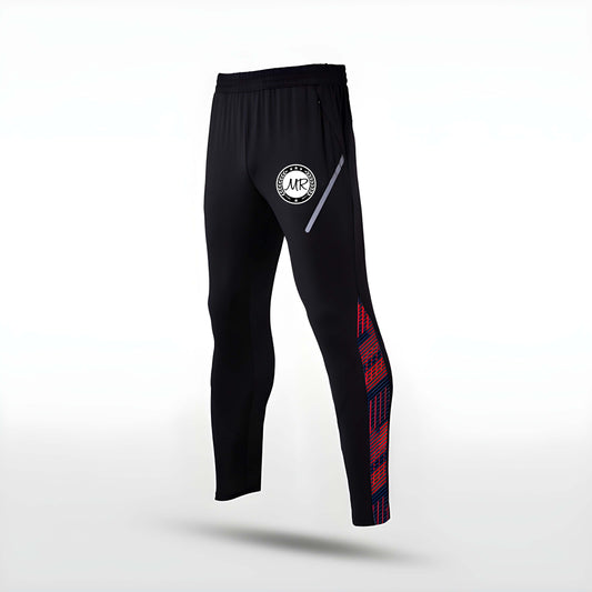 Schwarze Trainingshose
