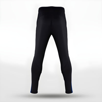 Schwarze Trainingshose