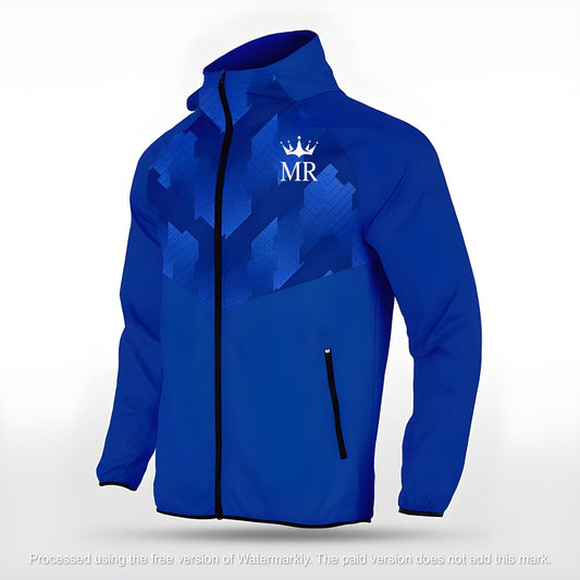 Blaue Allwetterjacke - Trend Sportswear