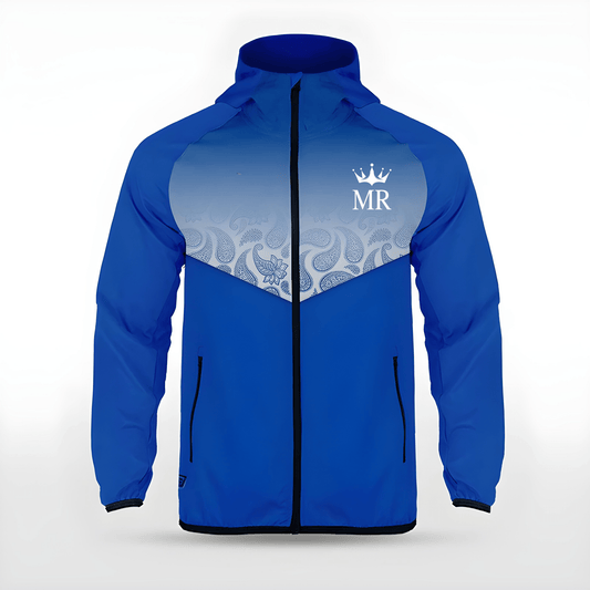 Blaue Allwetterjacke - Trend Sportswear