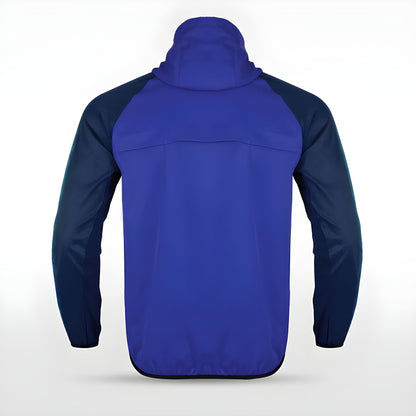 Blaue Allwetterjacke - Trend Sportswear