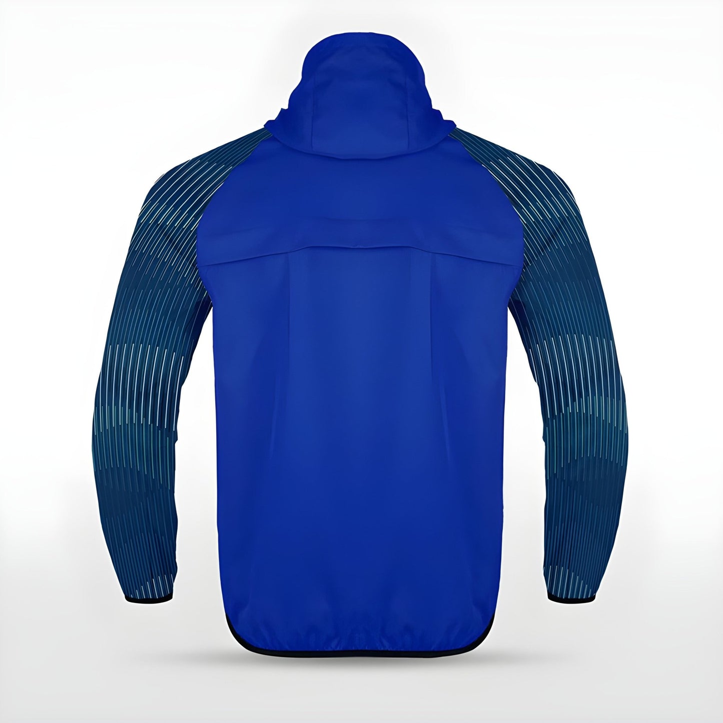 Blaue Allwetterjacke - Trend Sportswear