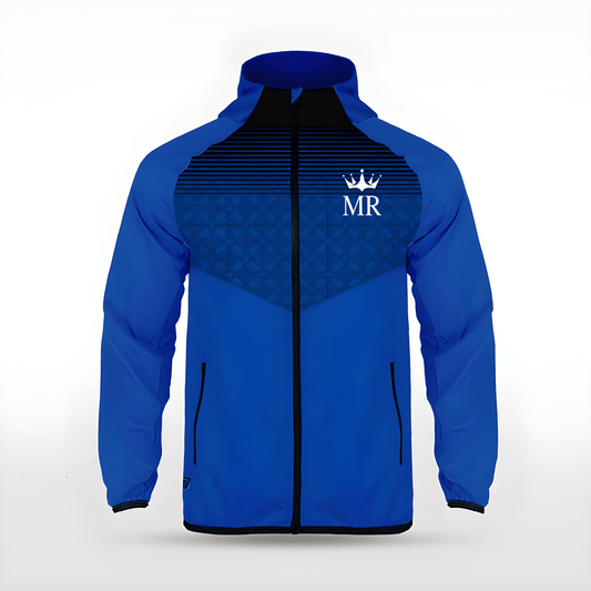 Blaue Allwetterjacke - Trend Sportswear