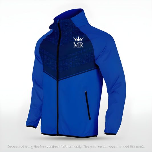 Blaue Allwetterjacke - Trend Sportswear