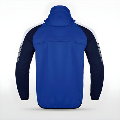 Blaue Allwetterjacke - Trend Sportswear