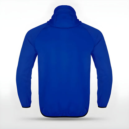 Blaue Allwetterjacke - Trend Sportswear