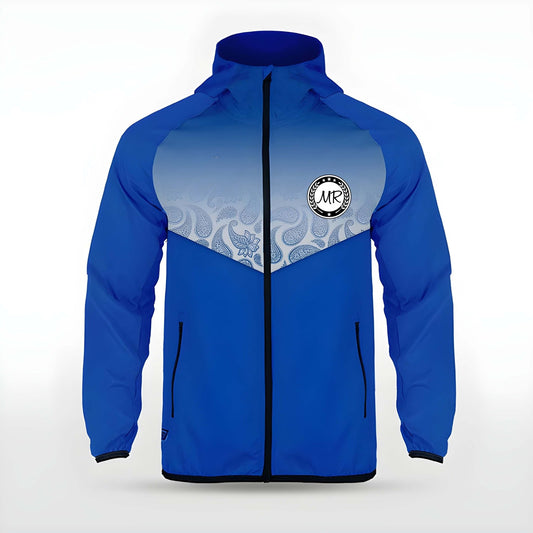 Blaue Allwetterjacke - Trend Sportswear