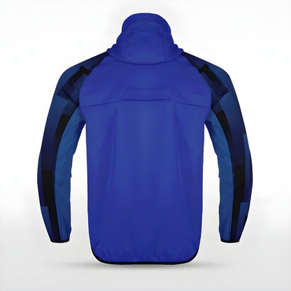 Blaue Allwetterjacke - Trend Sportswear