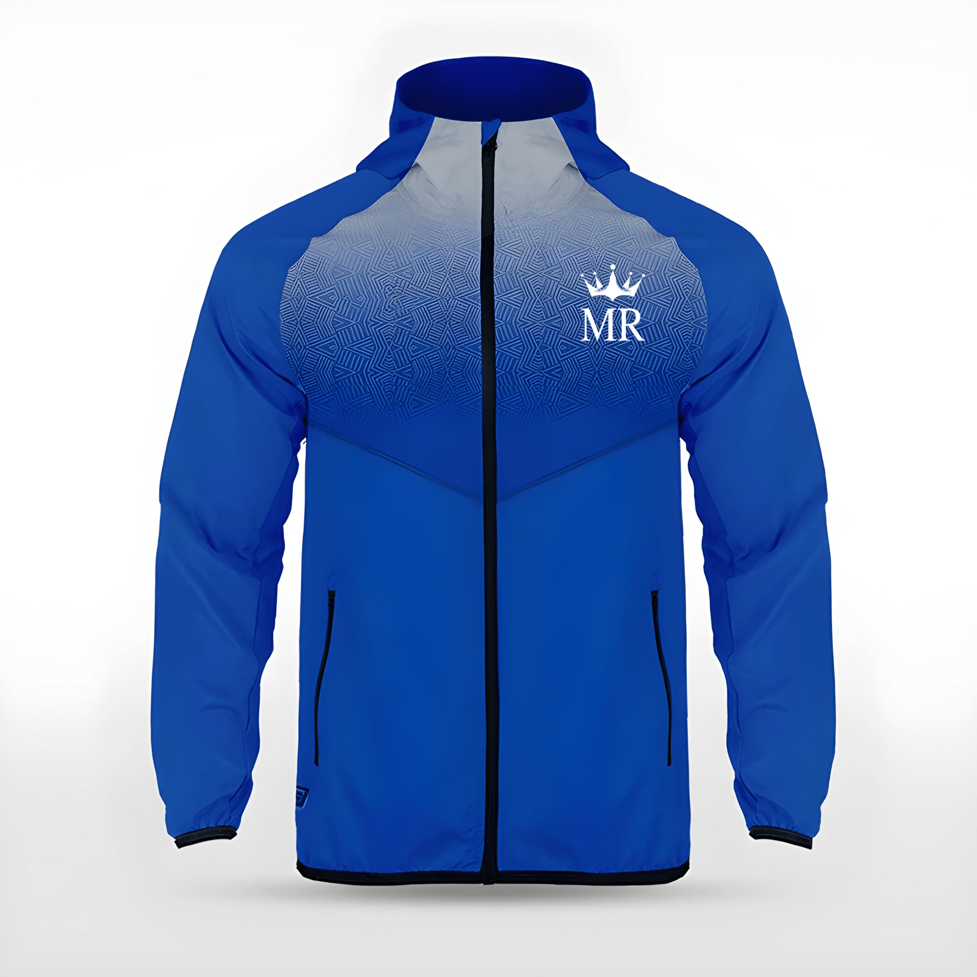 Blaue Allwetterjacke - Trend Sportswear