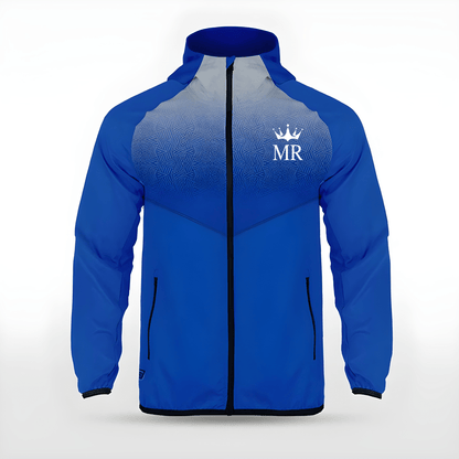 Blaue Allwetterjacke - Trend Sportswear