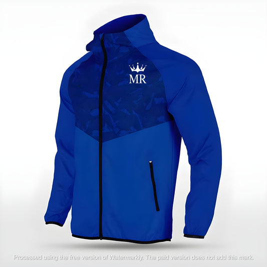 Blaue Allwetterjacke - Trend Sportswear