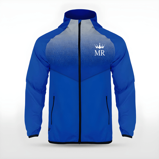Blaue Allwetterjacke - Trend Sportswear
