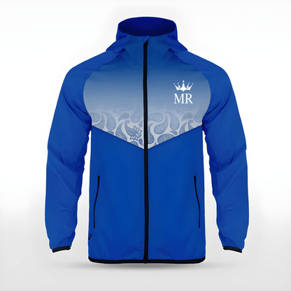 Blaue Allwetterjacke - Trend Sportswear