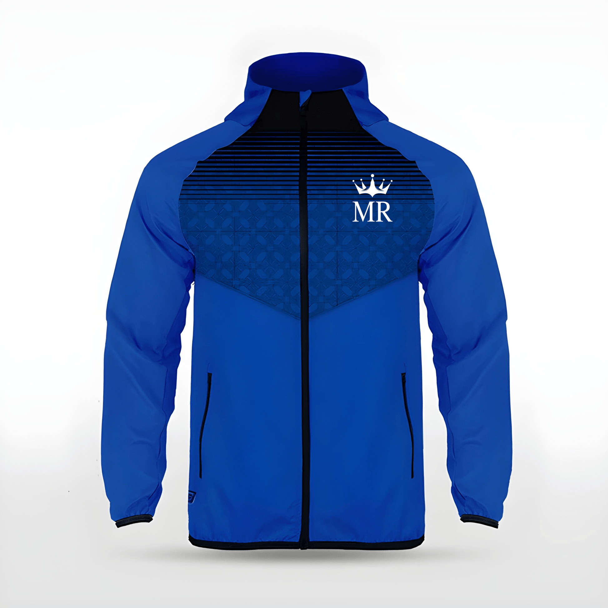 Blaue Allwetterjacke - Trend Sportswear
