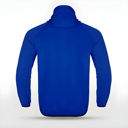 Blaue Allwetterjacke - Trend Sportswear