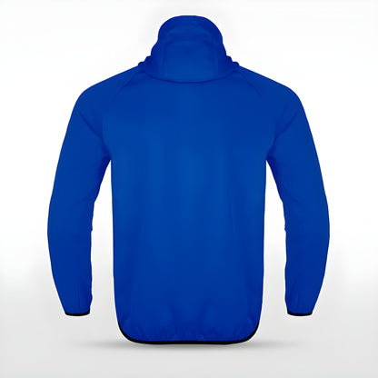 Blaue Allwetterjacke - Trend Sportswear